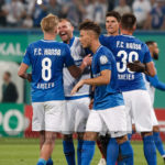 18.08.2018 - 1.Runde DFB-Pokal 2018/2019: FC Hansa Rostock vs. VfB Stuttgart