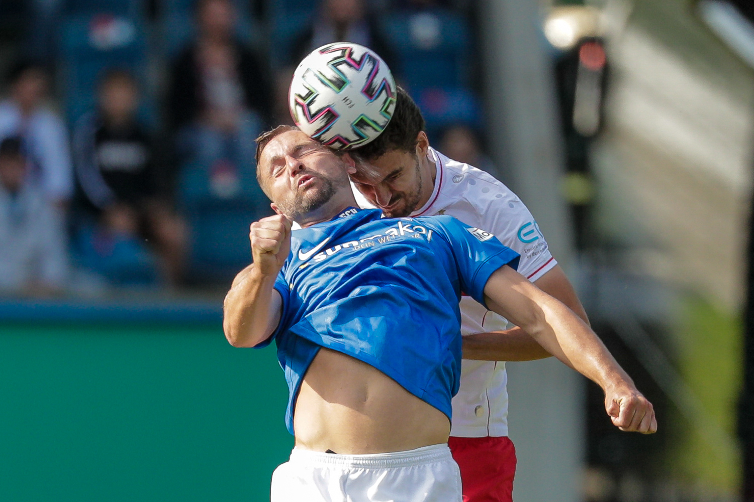 Hansa bietet Stuttgart Paroli