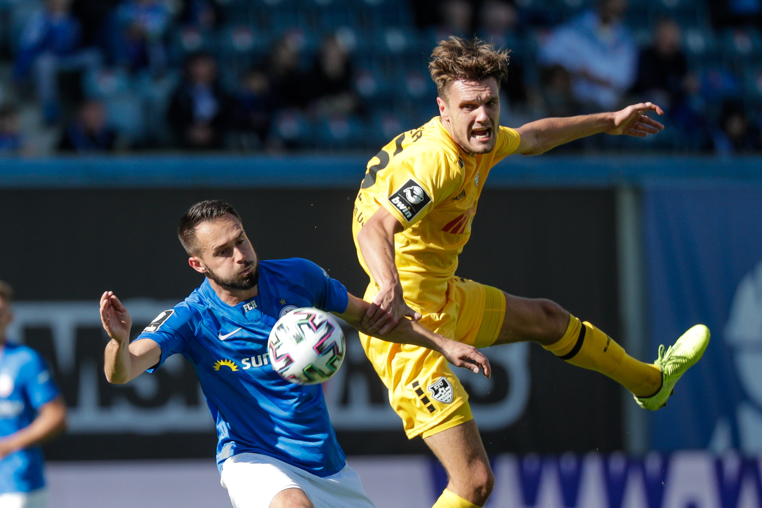 Blasser Heimauftritt gegen Uerdingen