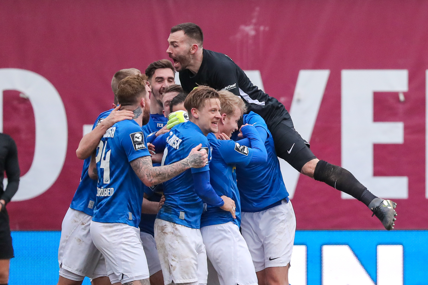 Hansa dreht wieder einen Rückstand