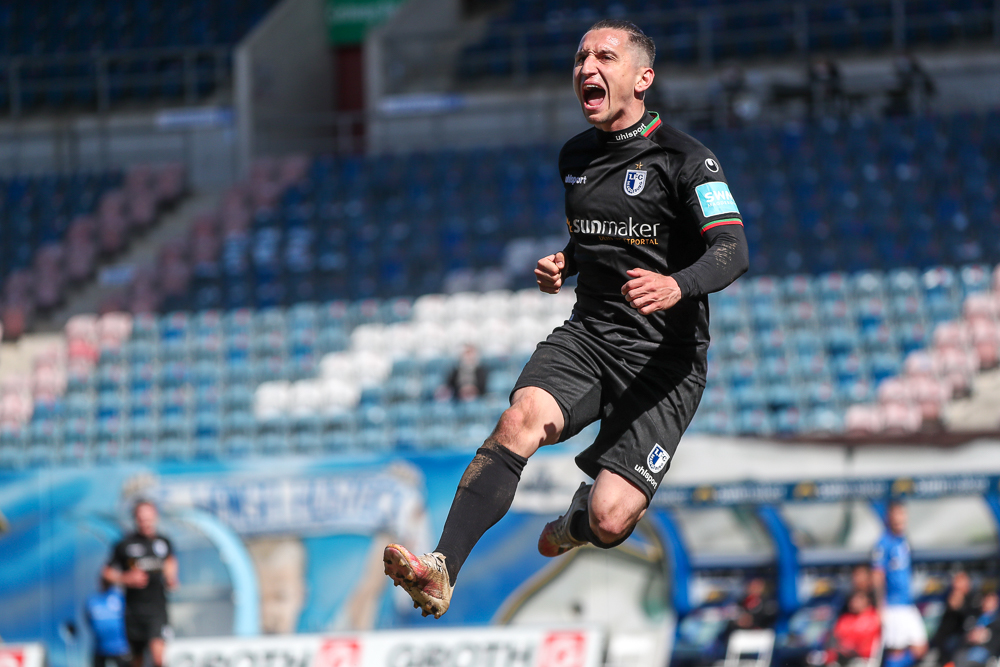 Dämpfer für den FC Hansa