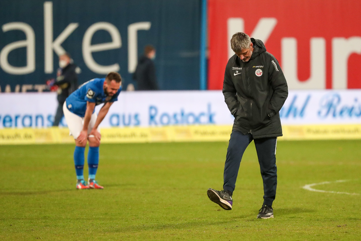Hansa gibt in der letzten Sekunde Sieg aus der Hand