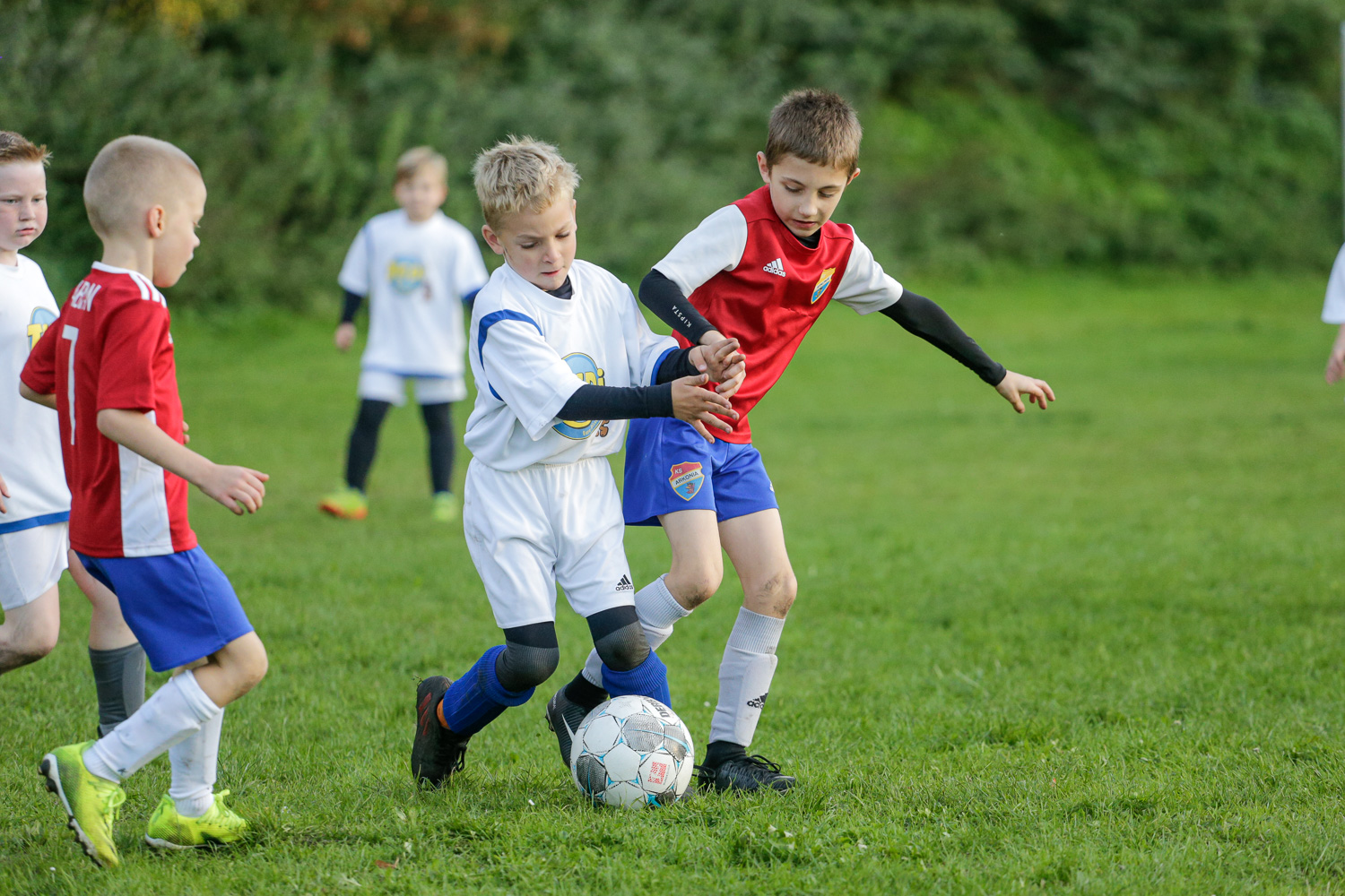 Fußballspaß beim Pasewalker F-Jugend Turnier