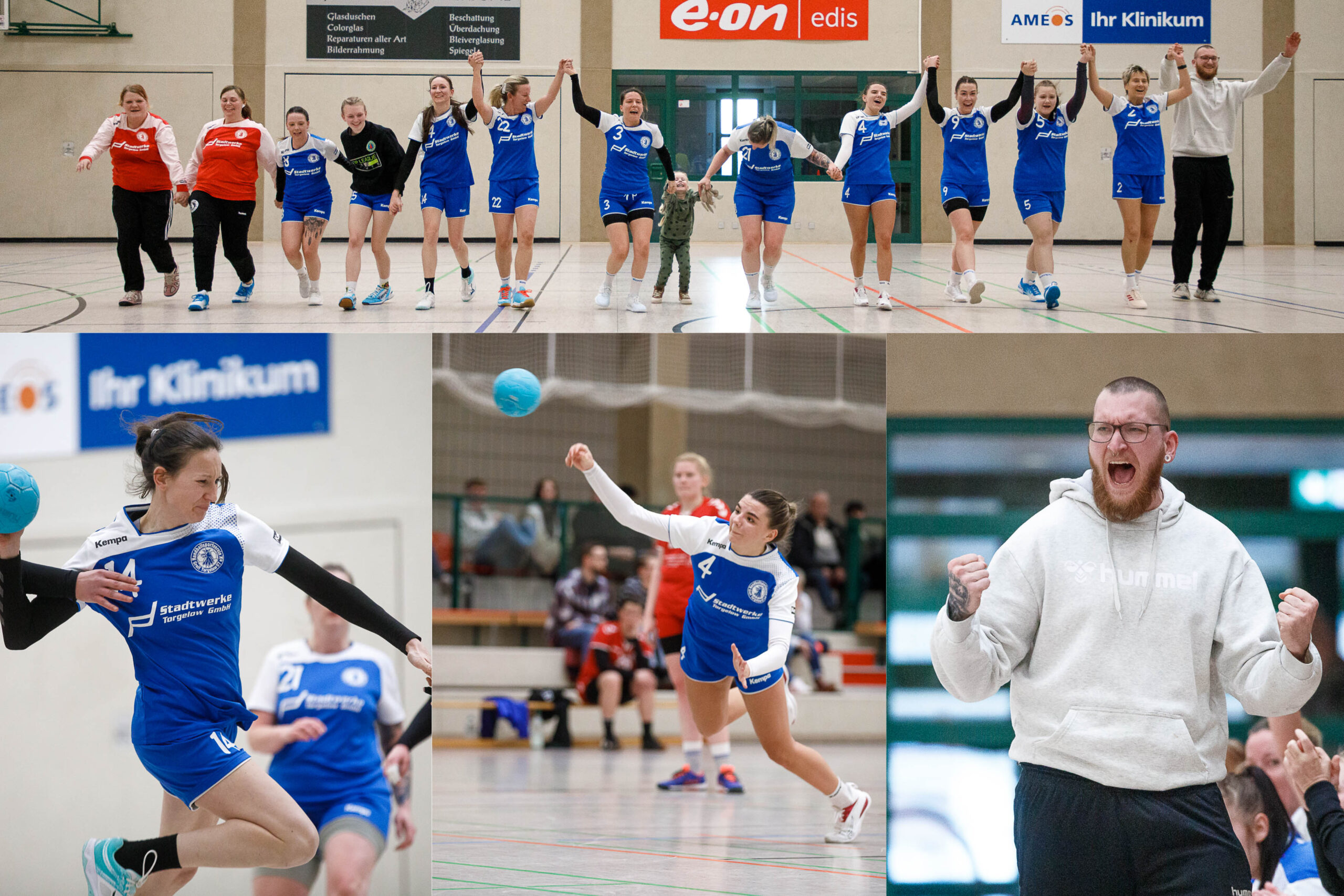 Torgelower Handball-Frauen siegen gegen Grimmen