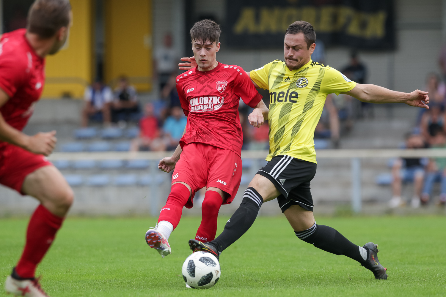 Greif siegte im Derby gegen Pasewalk