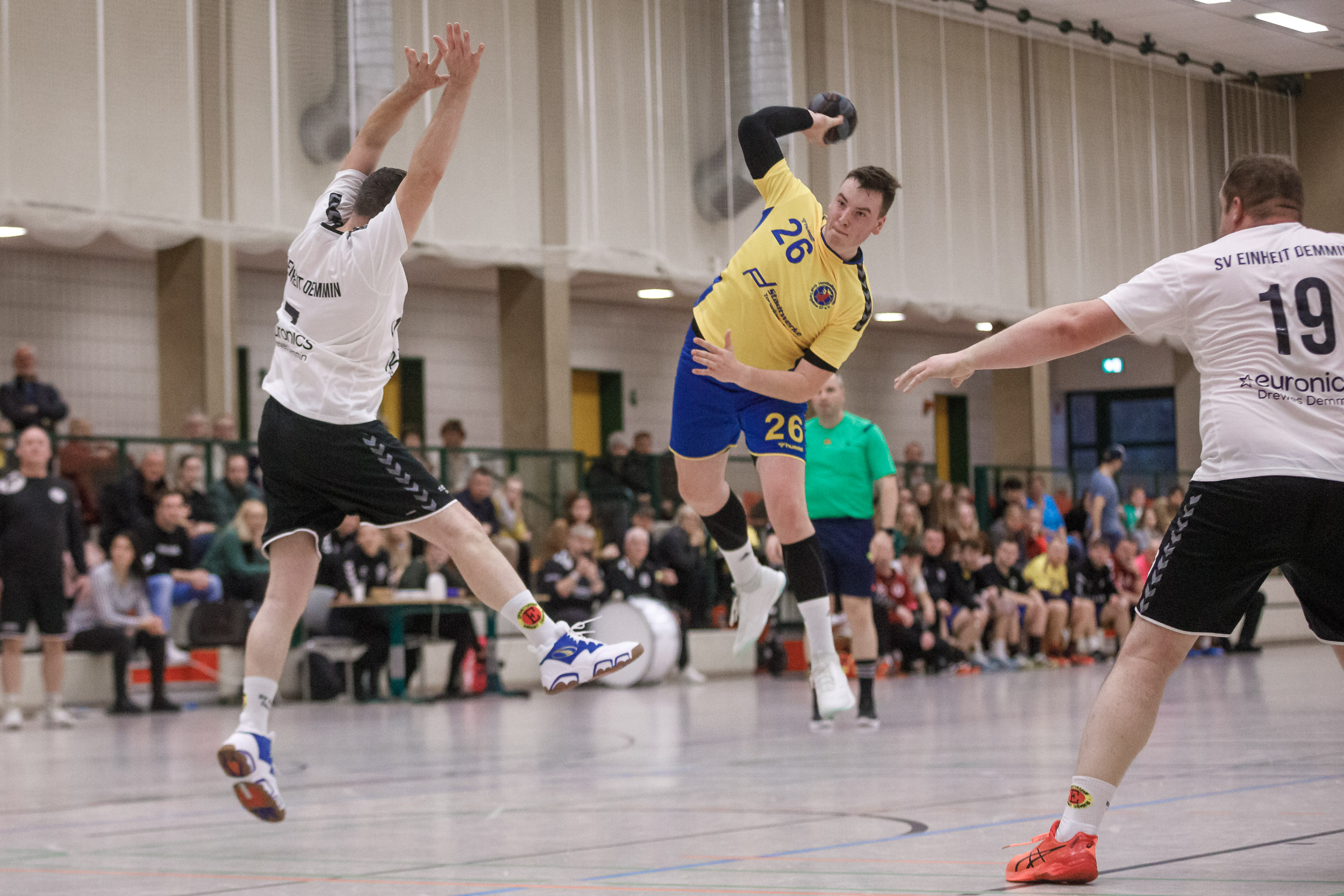 Torgelower Handball-Männer siegen