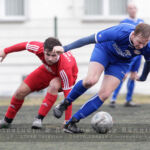01.02.2020 - Test: Pasewalker FV vs. SV Siedenbollentin - © Andy Buenning